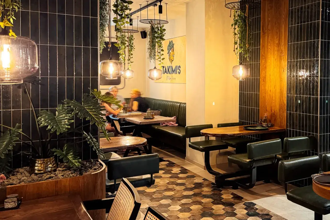 Gem&uuml;tliches Ambiente im Restaurant 