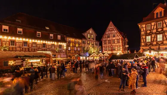 Altdeutscher Weihnachtsmarkt in Bad Wimpfen - die schönsten Motive